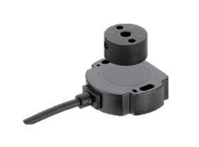 Rotary position sensor 360° output adjustable