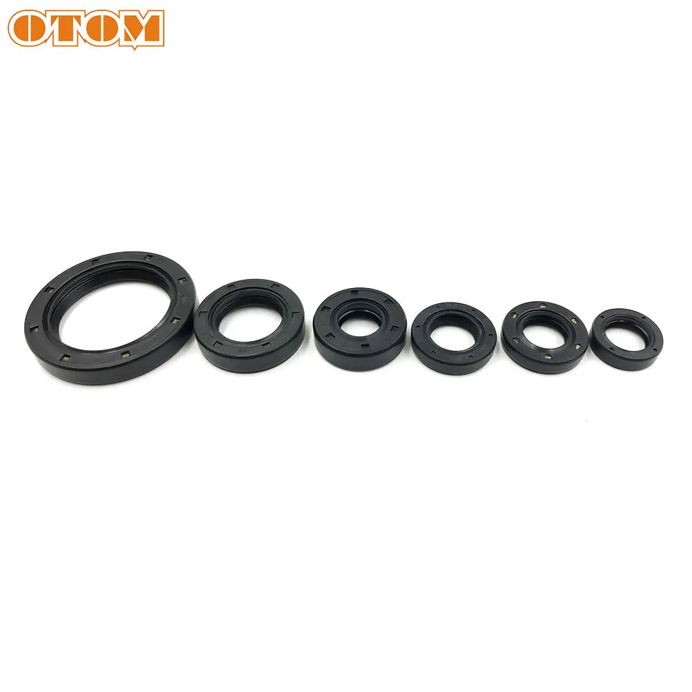 Motorcycle Engine Oil Seal Kit Clutch Starter Shift Crank Grease Seals For For KAWASAKI KLX250 1993-2018 KLX300 1996-2007