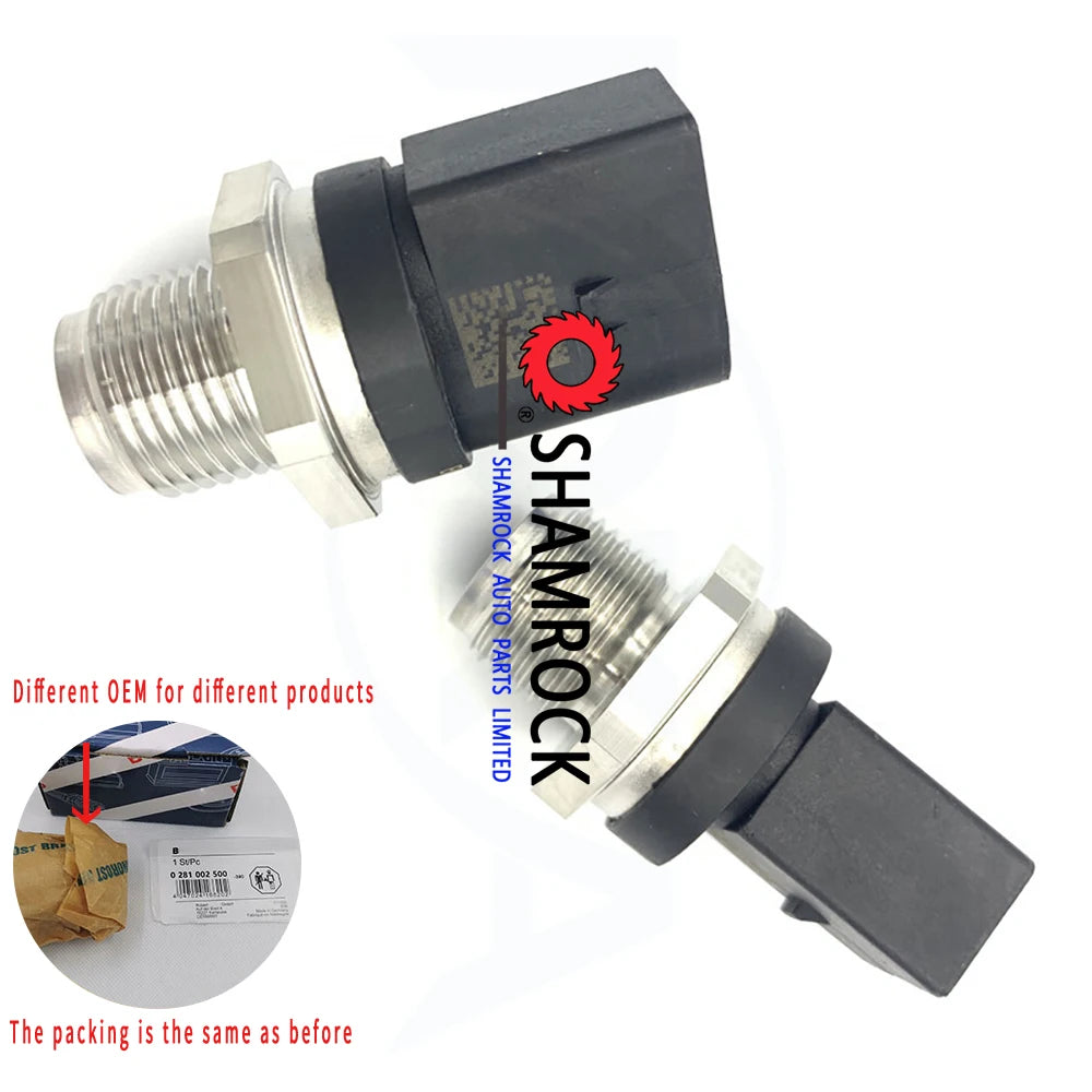 Fuel Rail Pressure Sensor OEM 0281002700/0281006022/0281002942 MMERCEDES-BENZ ACCELO C E G M V-CLASS VITO ACTROS ANTOS