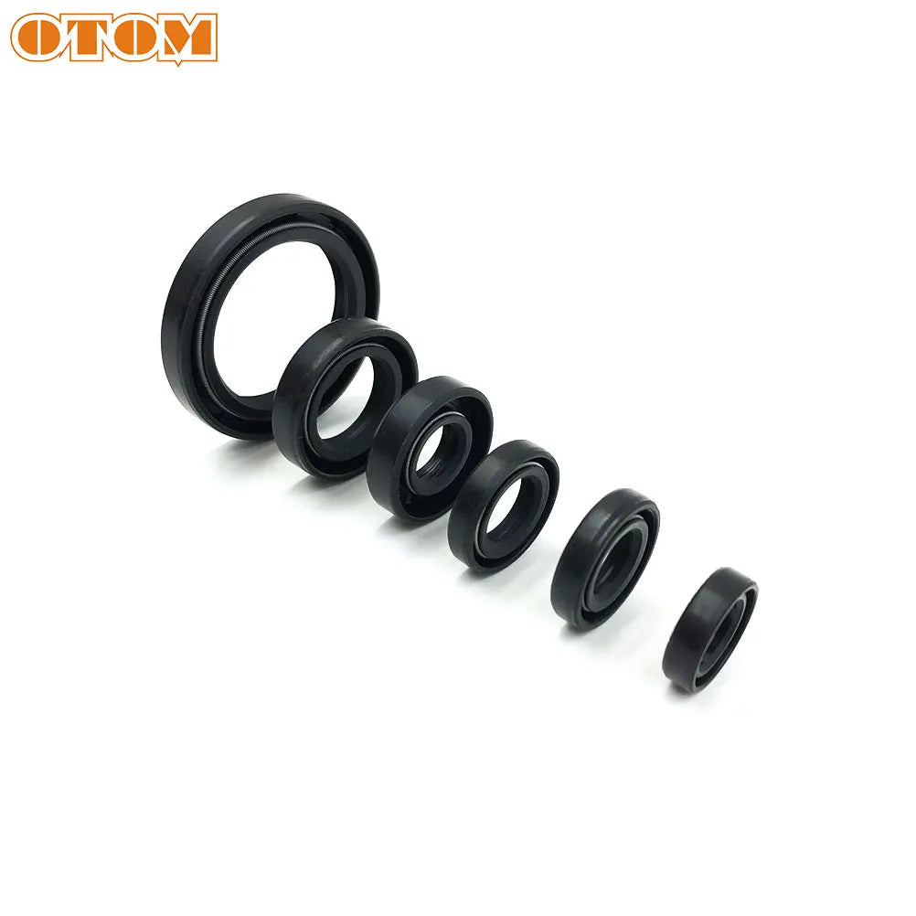 Motorcycle Engine Oil Seal Kit Clutch Starter Shift Crank Grease Seals For For KAWASAKI KLX250 1993-2018 KLX300 1996-2007