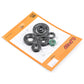 Artudatech Engine Oil Seal Kit Set for Honda CR125R CR 125 R 125R 1987 1988 1989 1990 1991 1992 1993 1994 1995 1996 1997-2003