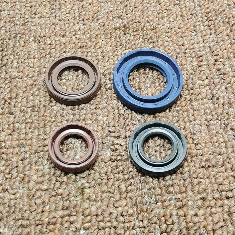 Scooter engine Oil Seal For Honda DIO 50 zx 34 35 DIO 18 28 Crankshaft seal Chinese Honda Motorcycle crankshaft rubber seal atv