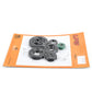 Artudatech Engine Oil Seal Kit Set for Honda CR125R CR 125 R 125R 1987 1988 1989 1990 1991 1992 1993 1994 1995 1996 1997-2003