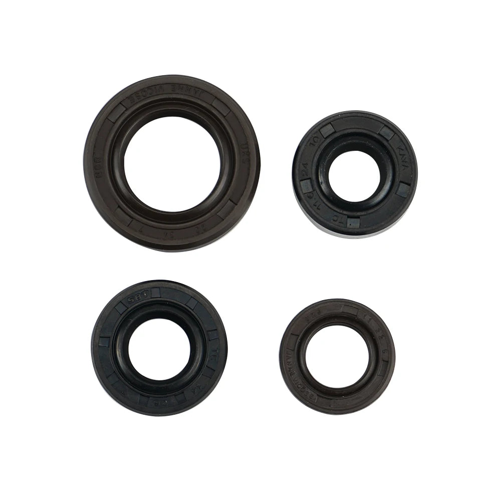 Motorcycle Rubber Engine Oil Seals for Honda S90 CS90 CT90 CL90 SL90 ST90 O-Ring Gaskets 13*22*5 /11.6*24*10 /20*34*7 /14*26*7