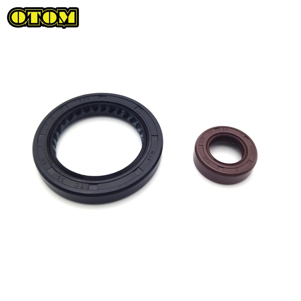 Motorcycle Engine Oil Seal Starter Shift Balance Shaft Crankshaft Countershaft Clutch Arm For ZONGSHEN NC250 450 MOTOLAND KAYO