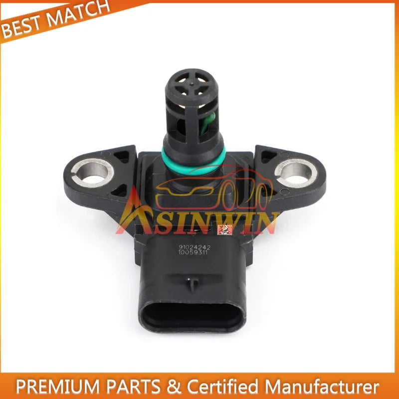 13627843531 Car TMAP air Pressure Sensor For BMW 3.5 135I 335I N20 N54