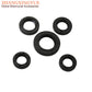 5pc Dio50 ZX50 Tact50 Engine Oil Seal Assy For Honda Dio AF16 TACT AF17 AF18 AF27 AF28 AF34 AF35 ZX 50cc 4-Stroke