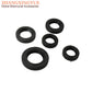 5pc Dio50 ZX50 Tact50 Engine Oil Seal Assy For Honda Dio AF16 TACT AF17 AF18 AF27 AF28 AF34 AF35 ZX 50cc 4-Stroke