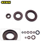 Motorcycle Engine Oil Seal Starter Shift Balance Shaft Crankshaft Countershaft Clutch Arm For ZONGSHEN NC250 450 MOTOLAND KAYO