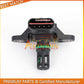 13627843531 Car TMAP air Pressure Sensor For BMW 3.5 135I 335I N20 N54