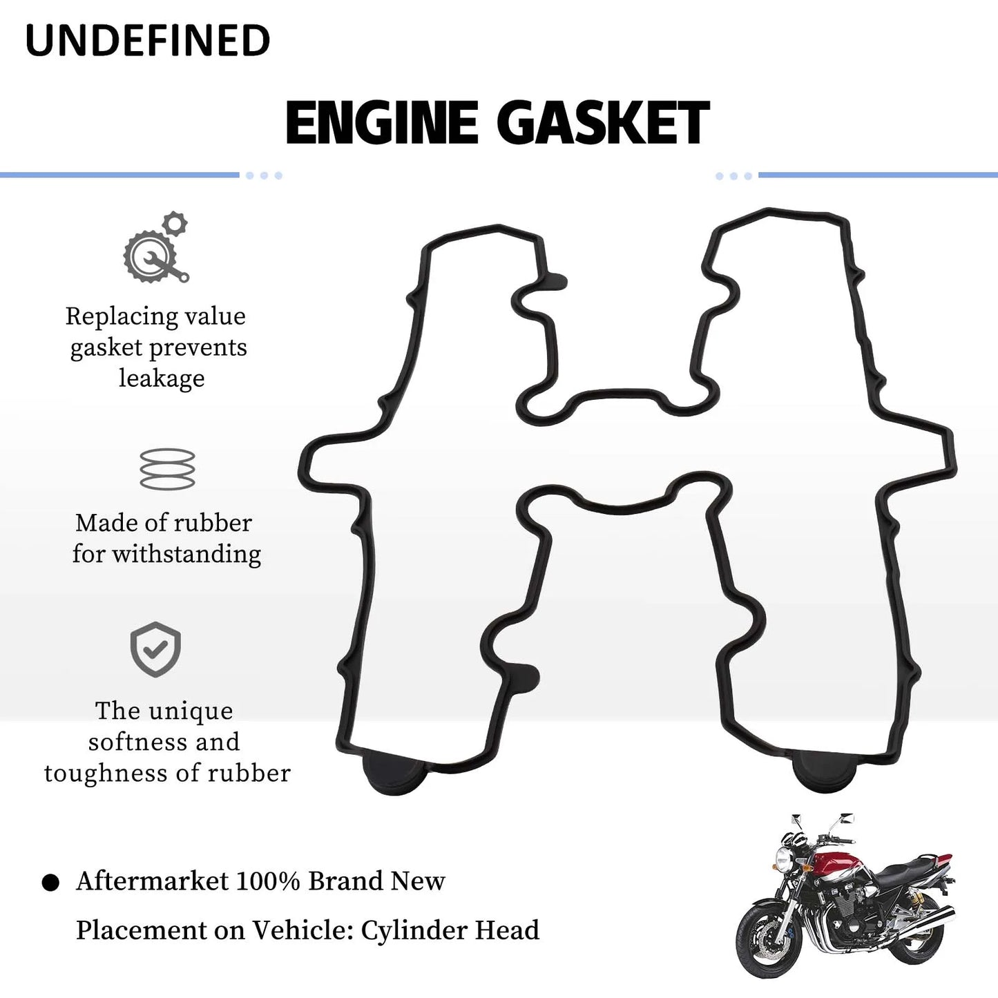 Motorcycle Cylinder Head Gasket For Yamaha XJR1300 98-16 XJR1200 94-98 FJ1100 FJ1200 84-93 XJR 1200 1300 FJ 1100 Engine Parts