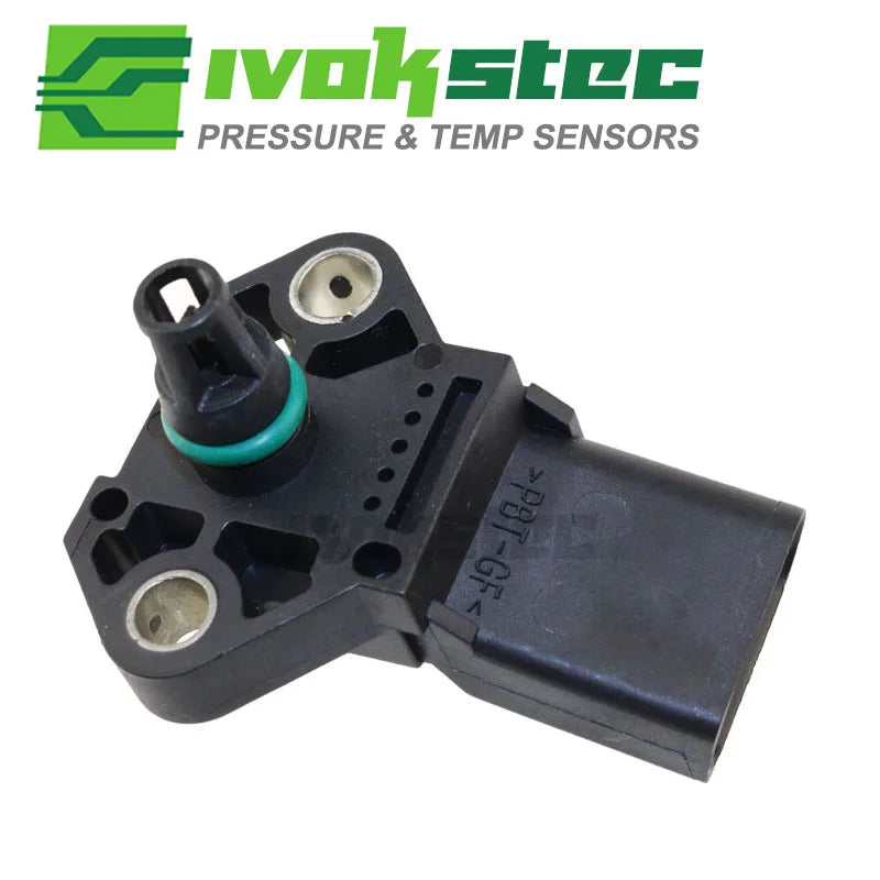 2.5 BAR Manifold Air Turbo Boost Pressure MAP Sensor For Skoda Fabia Octavia Roomster Superb Yeti 1.2 1.4 1.9 2.5 1.8 T TDI TSI