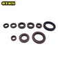 Motorcycle Engine Oil Seal Starter Shift Balance Shaft Crankshaft Countershaft Clutch Arm For ZONGSHEN NC250 450 MOTOLAND KAYO