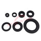 Engine Oil Seal Kit for Rebel CA250 CM250 Regal Raptor DD250 Tank Vision Baja Phoenix 250 Jinlun Texan 250 QJ250-3 253FMM