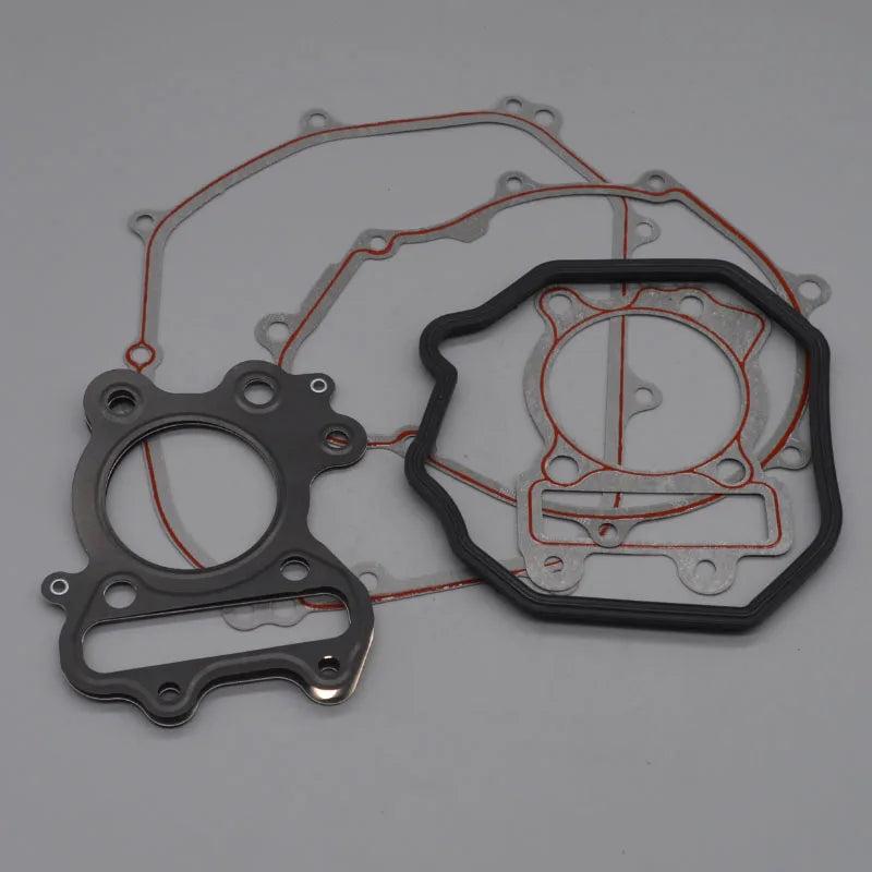 125cc Motorcycle engine cylinder gasket left right seal for Tornado Naked keeway benelli BJ125-3 tnt 125 135 TNT125 accessories