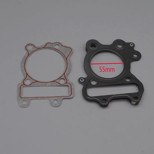 125cc Motorcycle engine cylinder gasket left right seal for Tornado Naked keeway benelli BJ125-3 tnt 125 135 TNT125 accessories