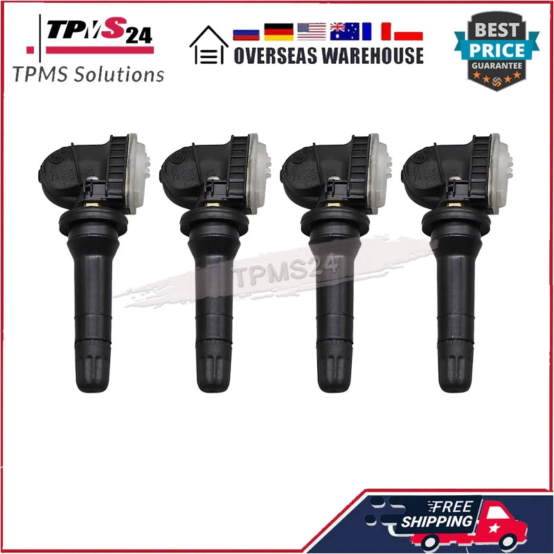 4Pcs Tire Pressure Sensor Monitoring System TPMS 433MHZ 3641100XKR02A For Haval F5 F7 F7X H4 H7L GreatWall P8 VV5 VV6 VV7