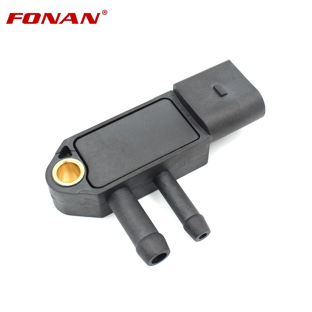 DPF Exhaust Pressure Sensor For Volkswagen Transporter Caravelle T5 2003-2015 Commercial Diesel 2.5 TDI 0281002760 07Z906051B