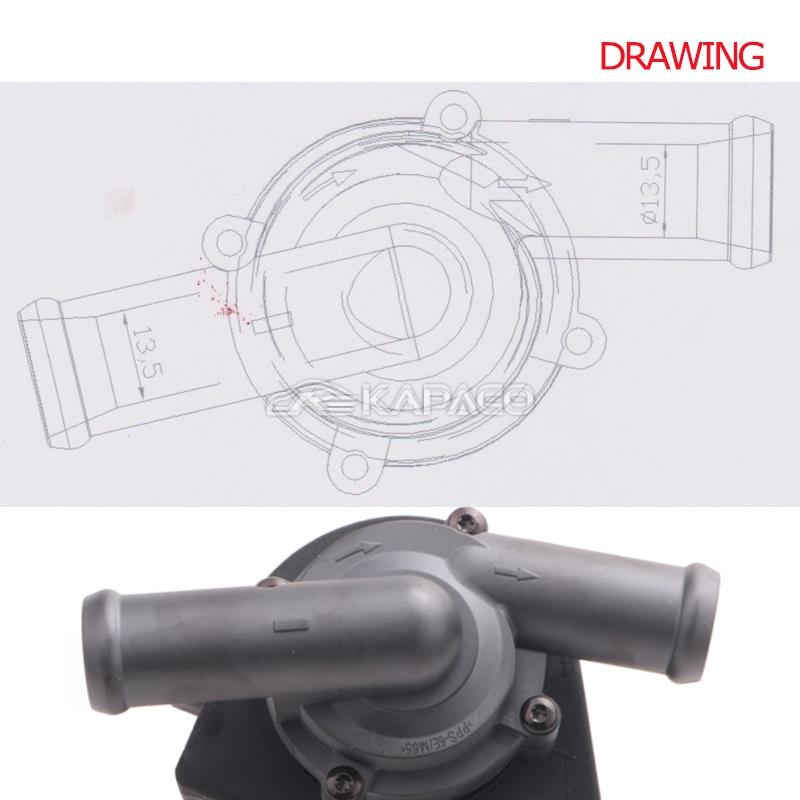 Cooling Additional Auxiliary Water Pump 078121601 078121601B for SKODA AUDI A6 AUDI A6 Avant VW PASSAT PASSAT Variant