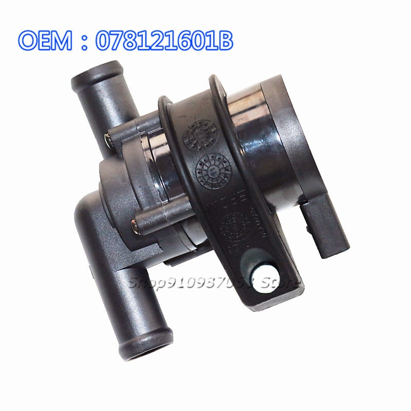 078121601B Car Auxiliary Water Pump Electrical Coolant Additional For AUDI A4 A6 VW VOLKSWAGEN PASSAT