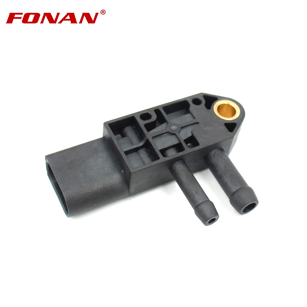 DPF Exhaust Pressure Sensor For Volkswagen Transporter Caravelle T5 2003-2015 Commercial Diesel 2.5 TDI 0281002760 07Z906051B