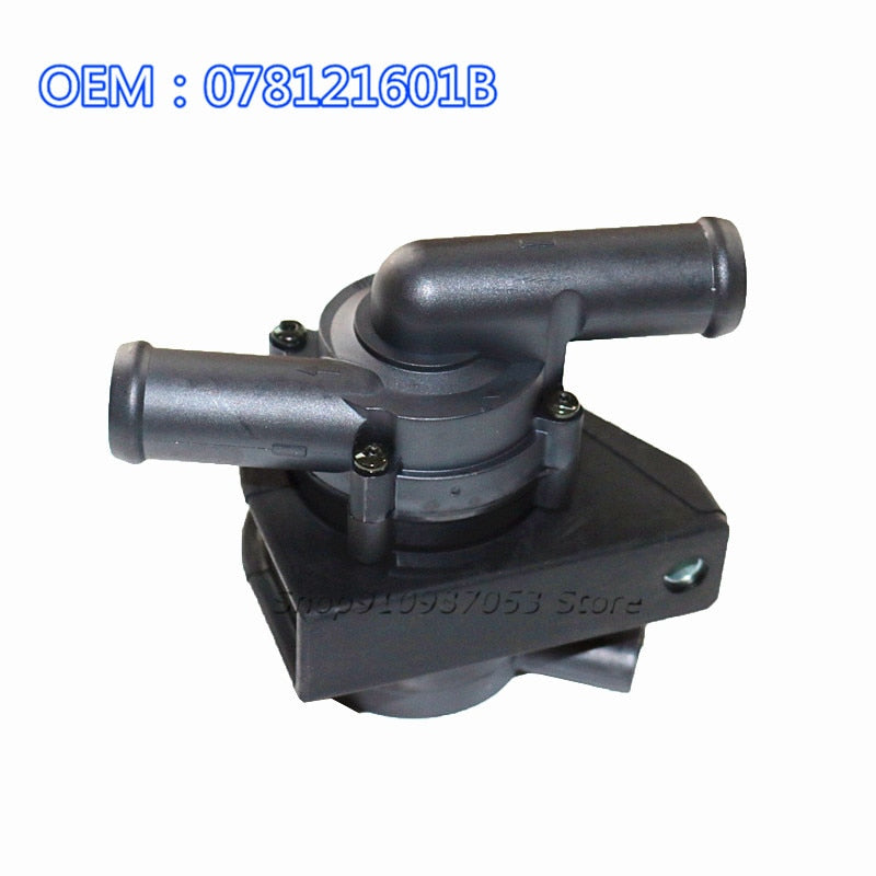 078121601B Car Auxiliary Water Pump Electrical Coolant Additional For AUDI A4 A6 VW VOLKSWAGEN PASSAT