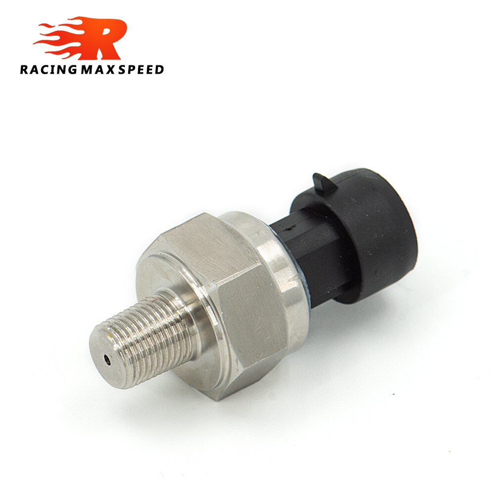 5V 1/8NPT Thread Stainless Steel Pressure Sensor 220psi Transmitter Transducer Sender Sensor for Oil Fuel Diesel Air Water