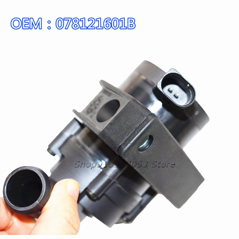 078121601B Car Auxiliary Water Pump Electrical Coolant Additional For AUDI A4 A6 VW VOLKSWAGEN PASSAT