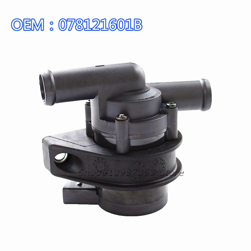 078121601B Car Auxiliary Water Pump Electrical Coolant Additional For AUDI A4 A6 VW VOLKSWAGEN PASSAT