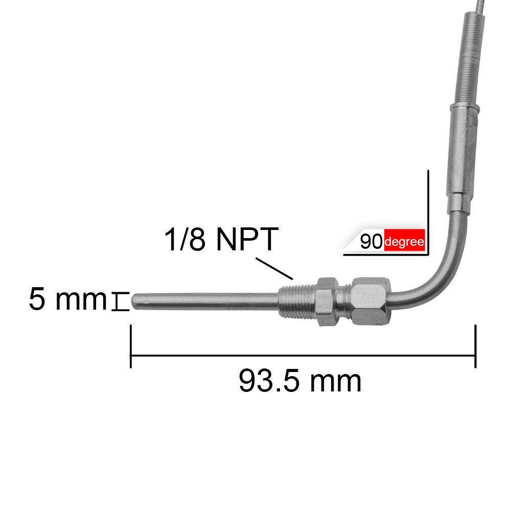 Exhaust Gas Temperature Sensor High Gas Temperature Sensor 0-1000 C