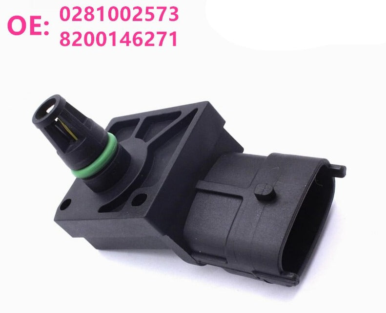 Intake Air Manifold Absolute Boost Pressure MAP Sensor For Renault Clio Master Megane Scenic 0281002573 8200146271 223658143R