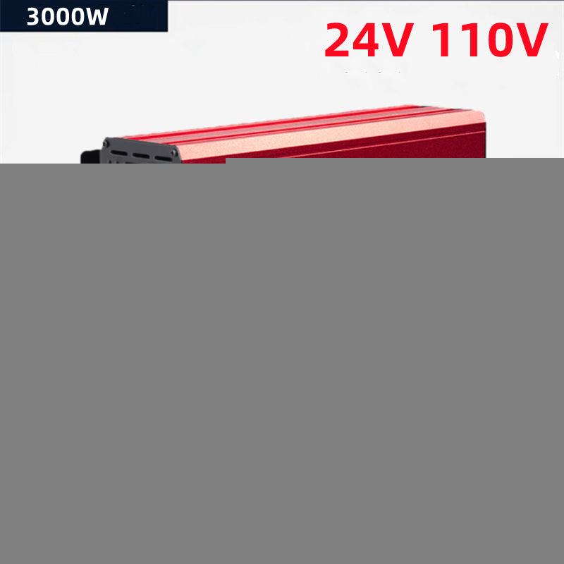 Pure Sine Wave Inverter 12V 220V 2200W 3000W 4000W DC 24V To AC 110V 220V Portable Power Voltage Converter Car Solar Inverter