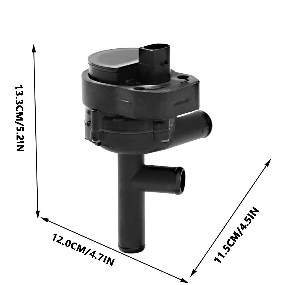 Car Engine Auxiliary Coolant Water Pump 2218350064 for MERCEDES-BENZ CL550 4MATIC COUPE 2-DOOR 2009-2014