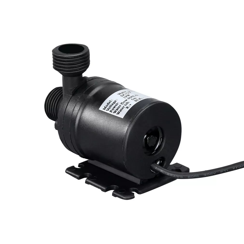 DC12V Lift 5M 800L/H Solar Brushless Motor Water Circulation Water Pump Ceramic Shaft Ultra Quiet Submersibles Water Pumps