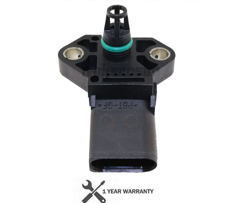 3Bar MAP Sensor Intake Air Boost Pressure Drucksensor For VW Beetle Golf Jetta Passat Touareg Tiguan CC 1.9 2.0 3.0 5.0 TDI