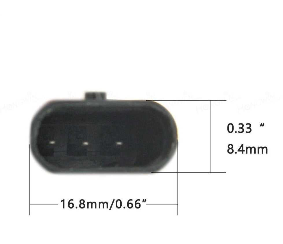 VW Jetta Intake Manifold Flap Runner Position Sensor Tiguan Passat B7 CC Golf 6 Skoda Octavia Superb